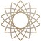 Ekena Millwork Eleanor Wood Fretwork Pierced Ceiling Medallion, Birch, 18"OD x 6 7/8"ID x 1/4"T CMWP18X18X0250EABI - alternate 1